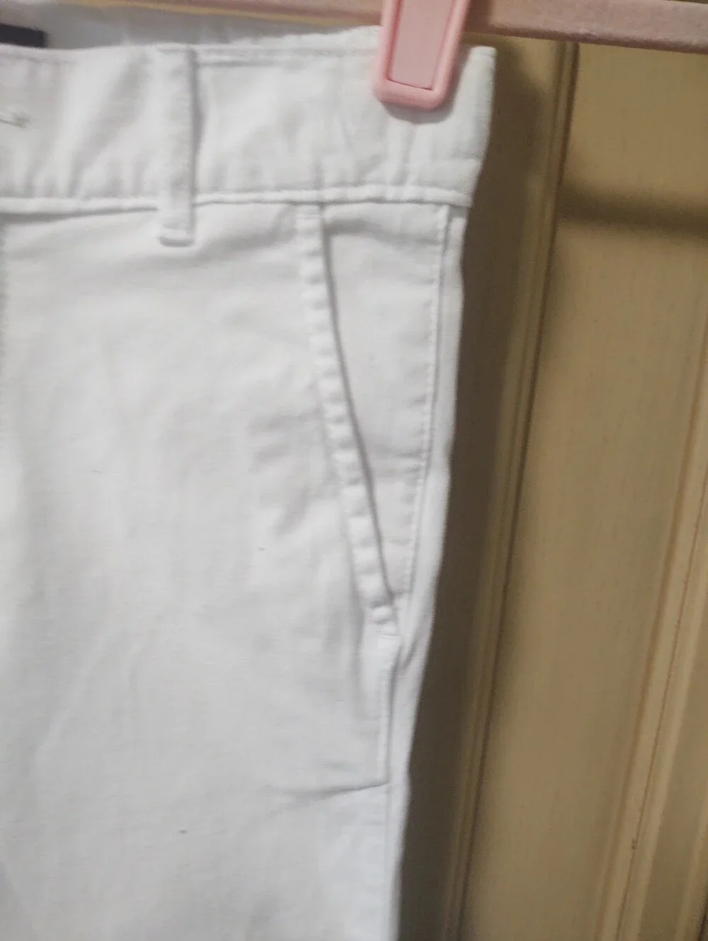Children's Place Boy's White Dress Pant